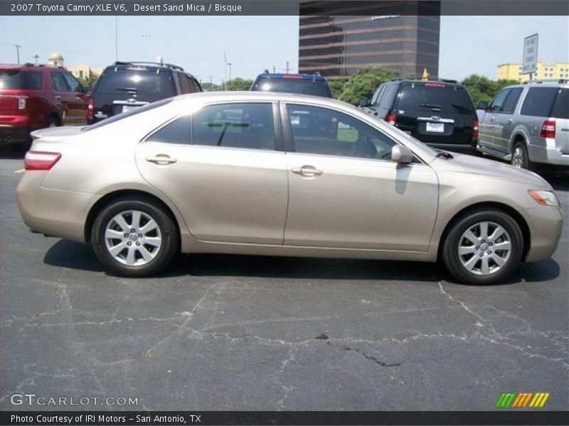 Desert Sand Mica / Bisque 2007 Toyota Camry XLE V6