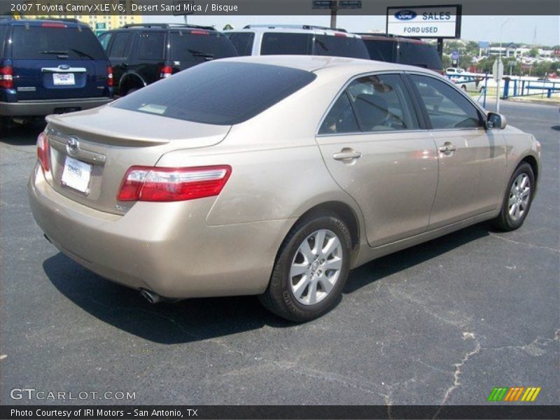 Desert Sand Mica / Bisque 2007 Toyota Camry XLE V6
