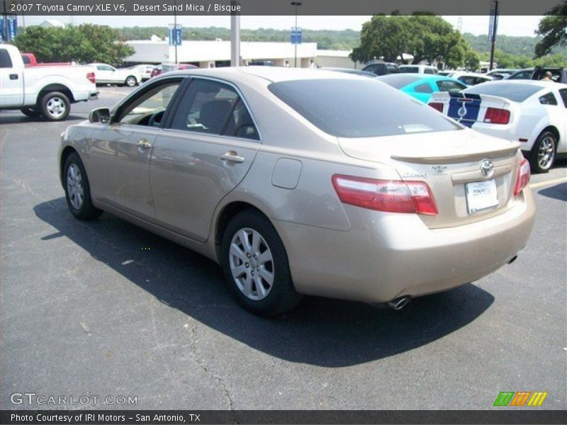 Desert Sand Mica / Bisque 2007 Toyota Camry XLE V6