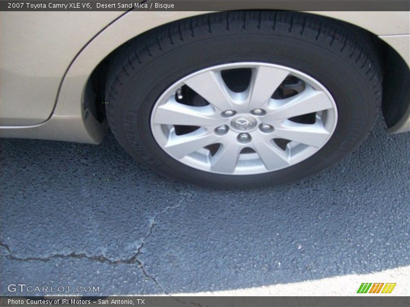 Desert Sand Mica / Bisque 2007 Toyota Camry XLE V6