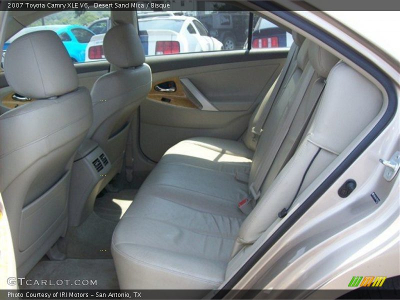 Desert Sand Mica / Bisque 2007 Toyota Camry XLE V6