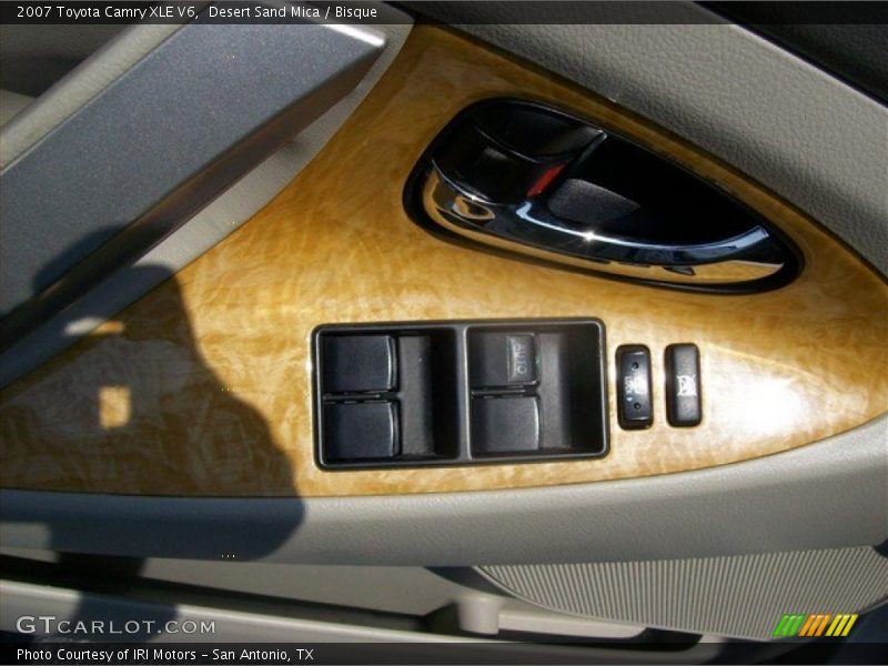 Desert Sand Mica / Bisque 2007 Toyota Camry XLE V6