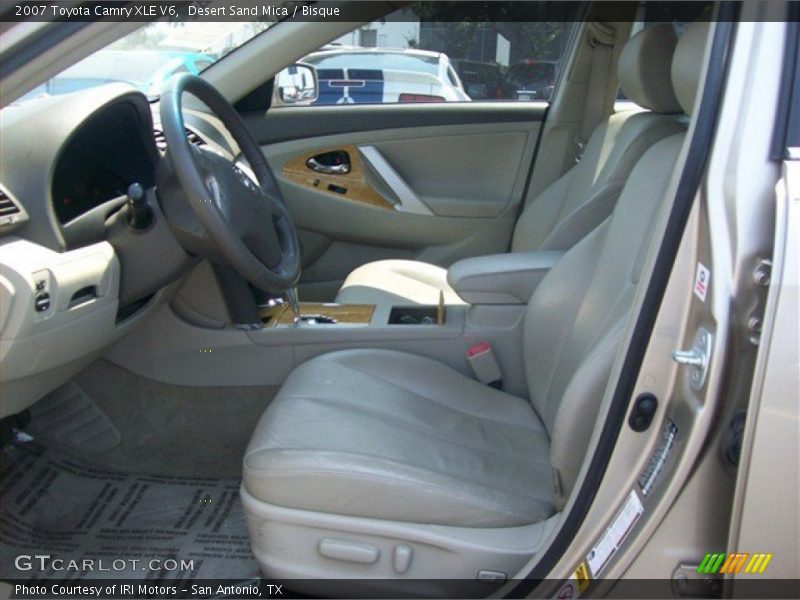 Desert Sand Mica / Bisque 2007 Toyota Camry XLE V6