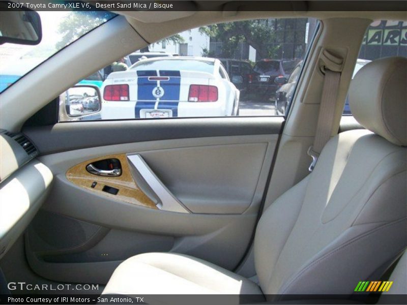 Desert Sand Mica / Bisque 2007 Toyota Camry XLE V6