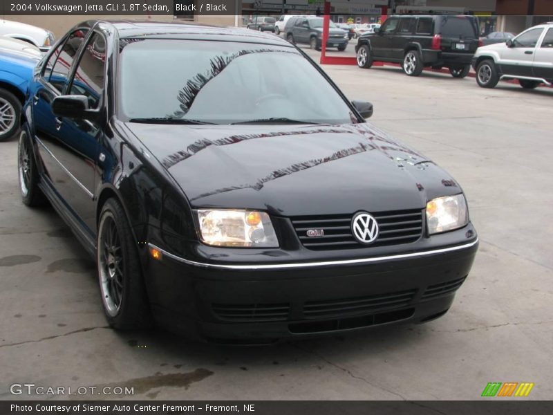 Black / Black 2004 Volkswagen Jetta GLI 1.8T Sedan
