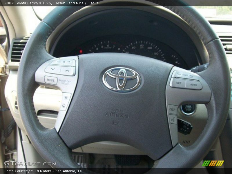 Desert Sand Mica / Bisque 2007 Toyota Camry XLE V6