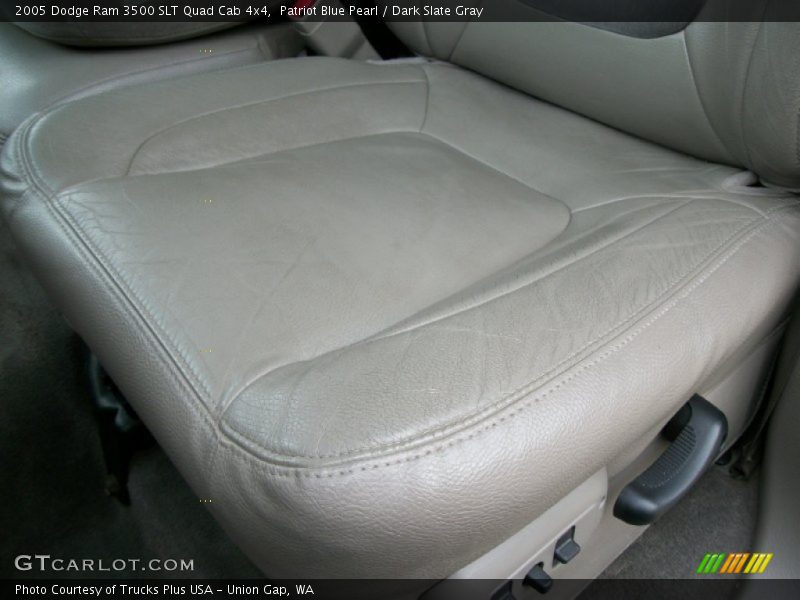 Patriot Blue Pearl / Dark Slate Gray 2005 Dodge Ram 3500 SLT Quad Cab 4x4