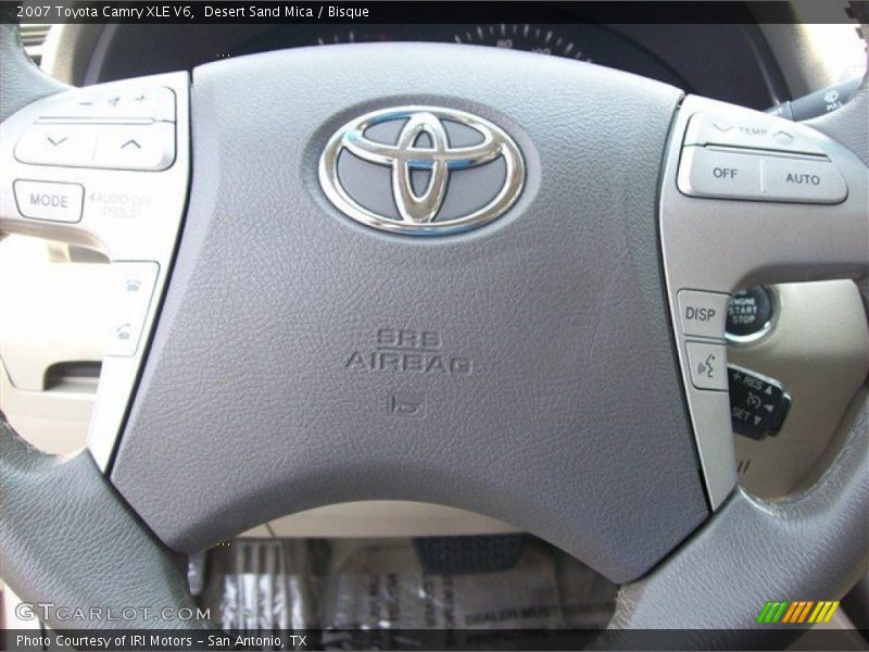 Desert Sand Mica / Bisque 2007 Toyota Camry XLE V6