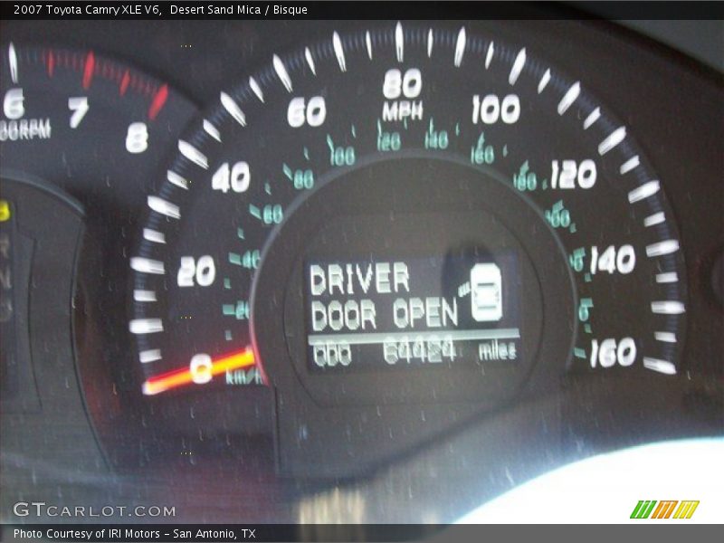 Desert Sand Mica / Bisque 2007 Toyota Camry XLE V6