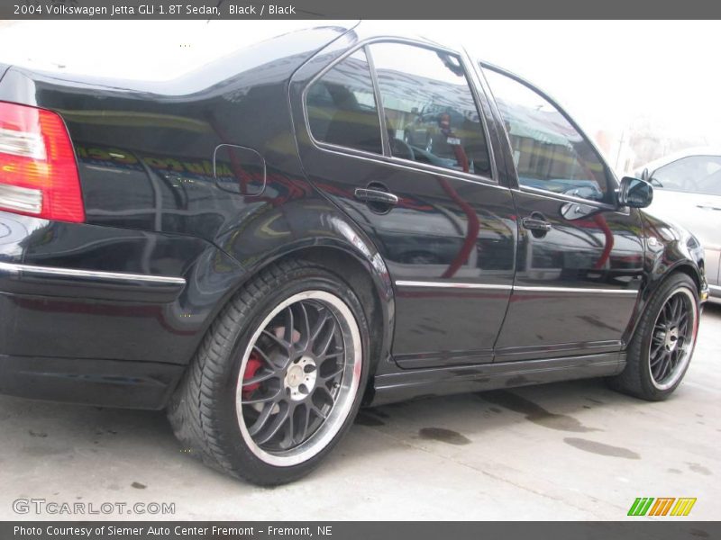 Black / Black 2004 Volkswagen Jetta GLI 1.8T Sedan