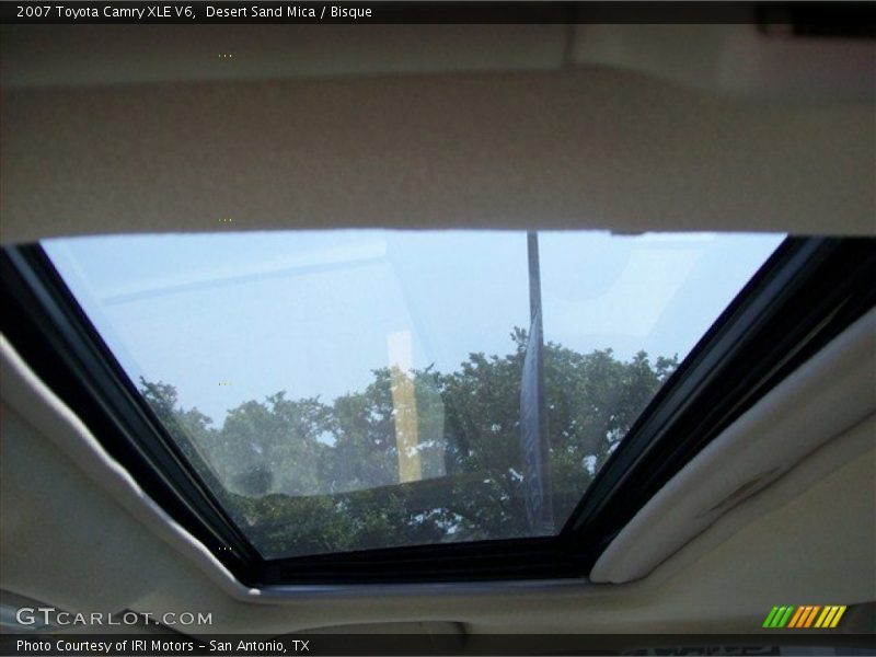 Desert Sand Mica / Bisque 2007 Toyota Camry XLE V6