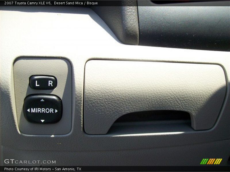 Desert Sand Mica / Bisque 2007 Toyota Camry XLE V6