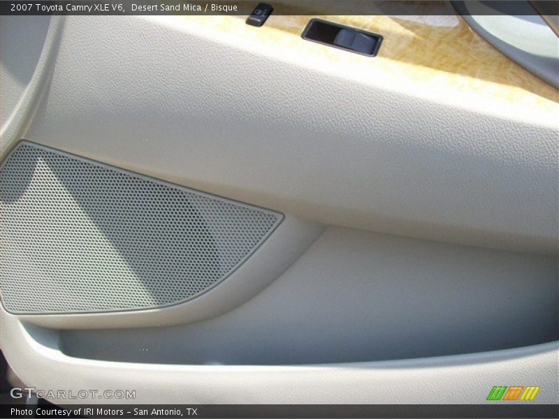 Desert Sand Mica / Bisque 2007 Toyota Camry XLE V6