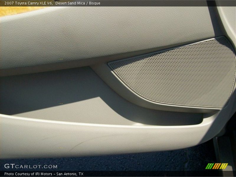 Desert Sand Mica / Bisque 2007 Toyota Camry XLE V6