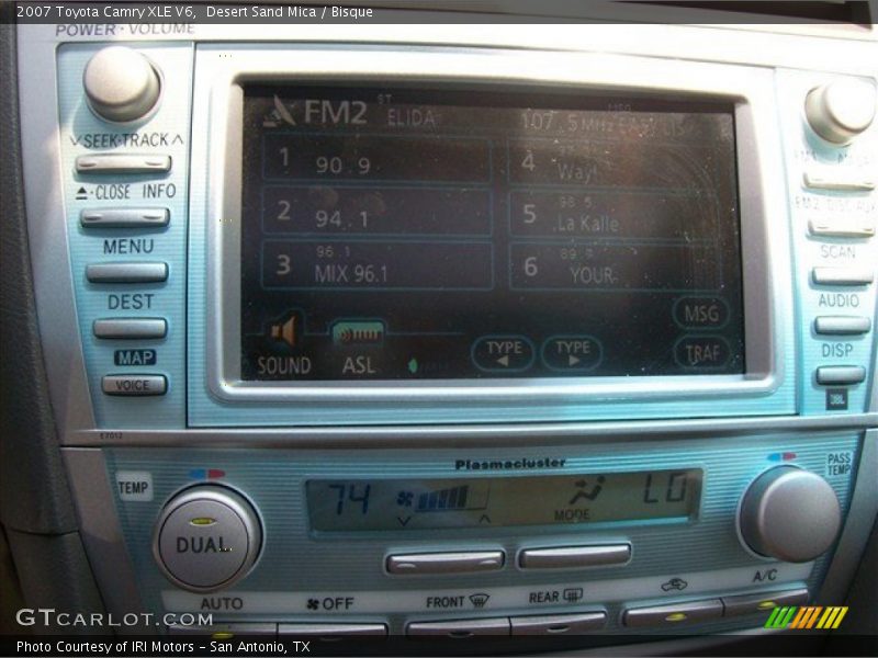 Desert Sand Mica / Bisque 2007 Toyota Camry XLE V6