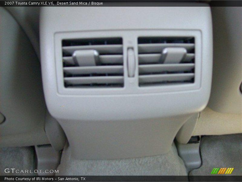 Desert Sand Mica / Bisque 2007 Toyota Camry XLE V6