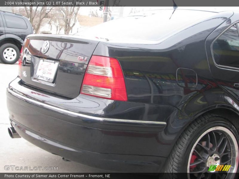 Black / Black 2004 Volkswagen Jetta GLI 1.8T Sedan