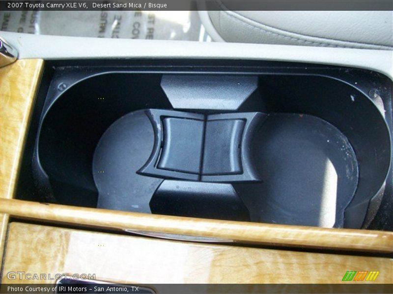 Desert Sand Mica / Bisque 2007 Toyota Camry XLE V6
