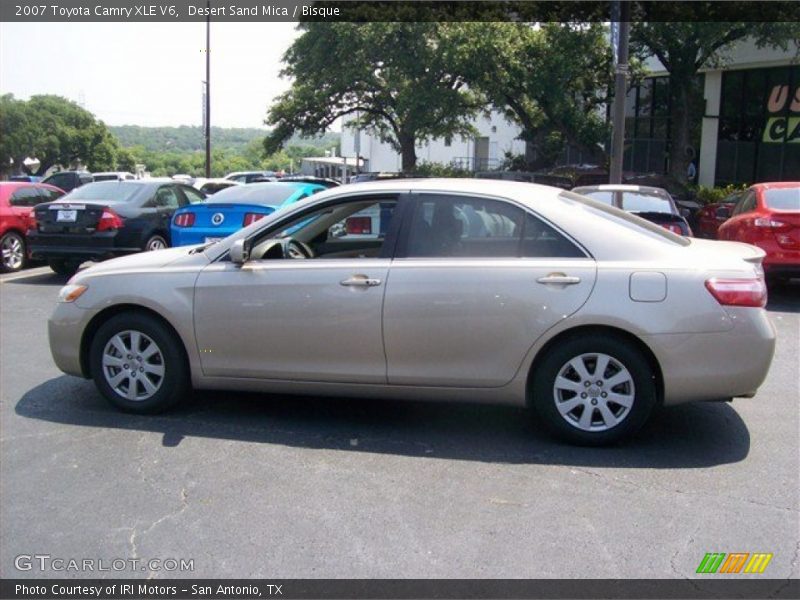 Desert Sand Mica / Bisque 2007 Toyota Camry XLE V6
