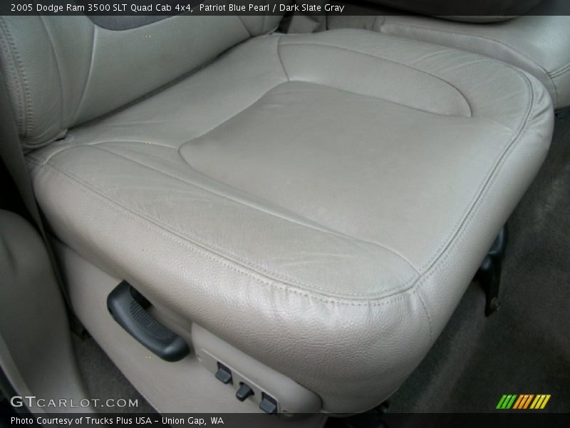 Patriot Blue Pearl / Dark Slate Gray 2005 Dodge Ram 3500 SLT Quad Cab 4x4
