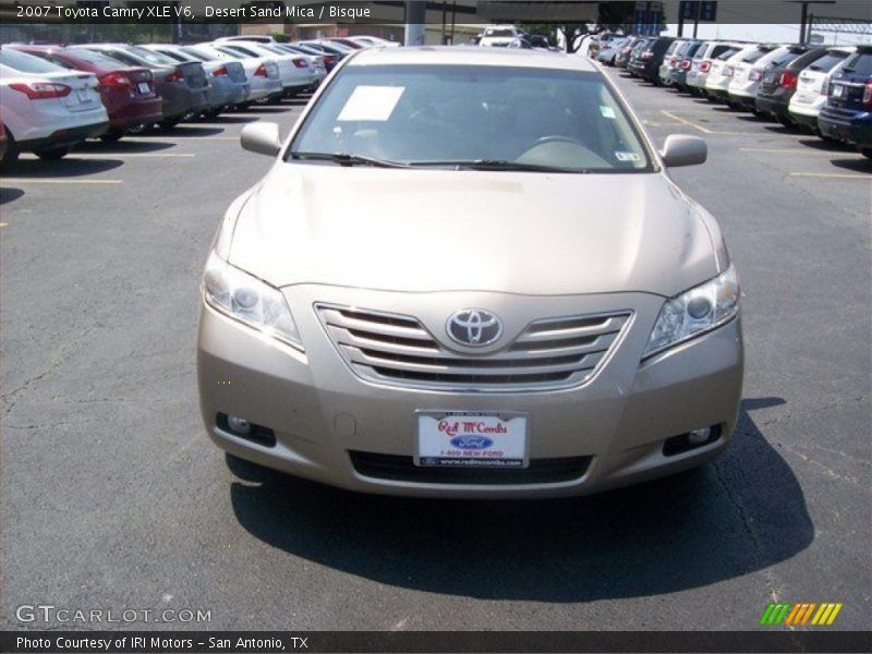 Desert Sand Mica / Bisque 2007 Toyota Camry XLE V6