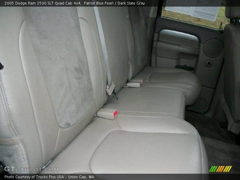 Patriot Blue Pearl / Dark Slate Gray 2005 Dodge Ram 3500 SLT Quad Cab 4x4