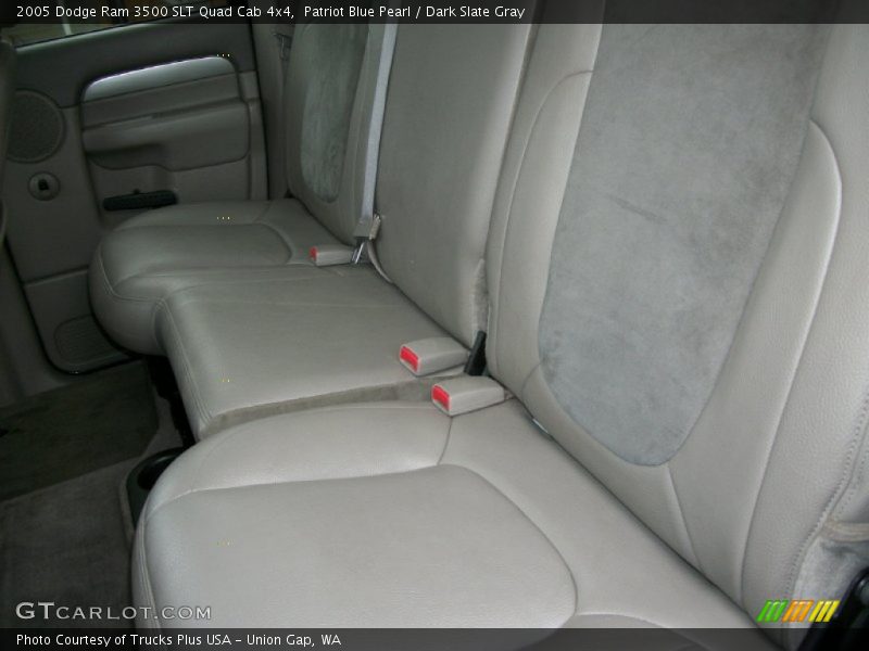 Patriot Blue Pearl / Dark Slate Gray 2005 Dodge Ram 3500 SLT Quad Cab 4x4