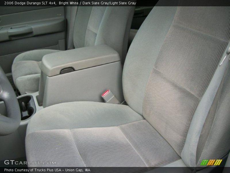 Bright White / Dark Slate Gray/Light Slate Gray 2006 Dodge Durango SLT 4x4