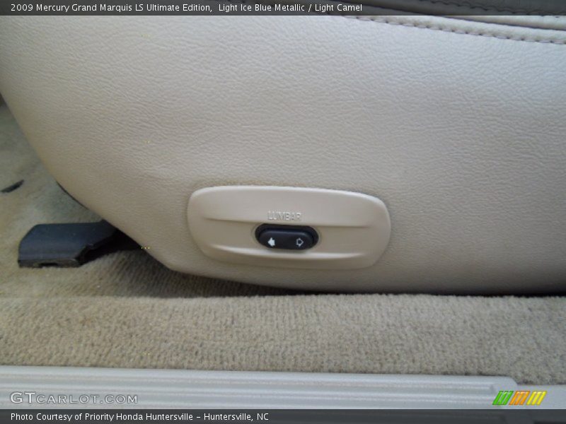 Light Ice Blue Metallic / Light Camel 2009 Mercury Grand Marquis LS Ultimate Edition