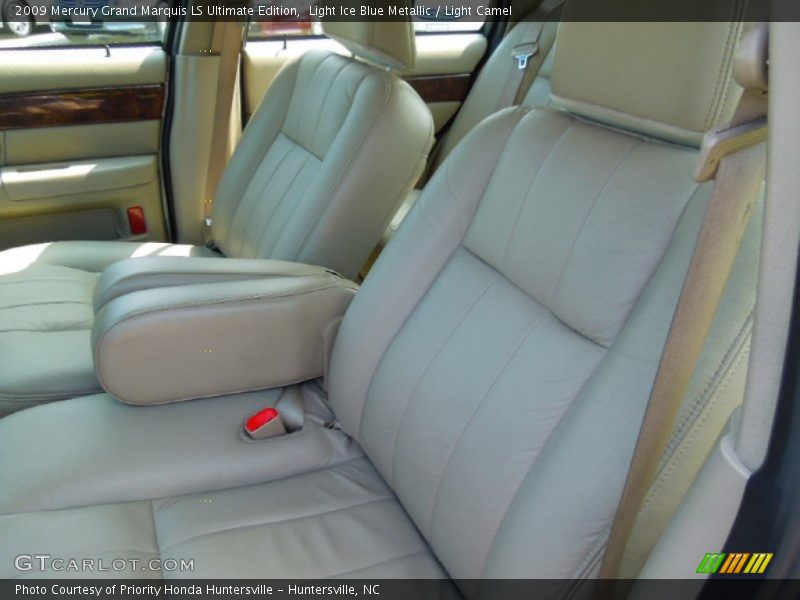 Light Ice Blue Metallic / Light Camel 2009 Mercury Grand Marquis LS Ultimate Edition