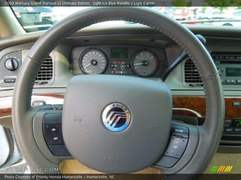  2009 Grand Marquis LS Ultimate Edition Steering Wheel