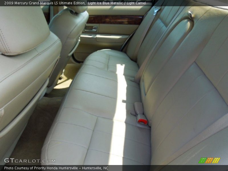 Rear Seat of 2009 Grand Marquis LS Ultimate Edition