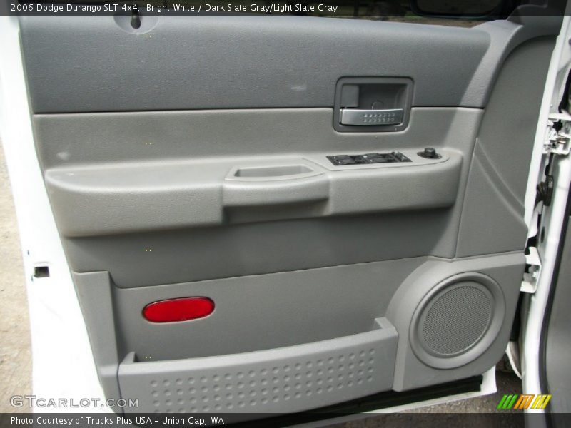 Bright White / Dark Slate Gray/Light Slate Gray 2006 Dodge Durango SLT 4x4