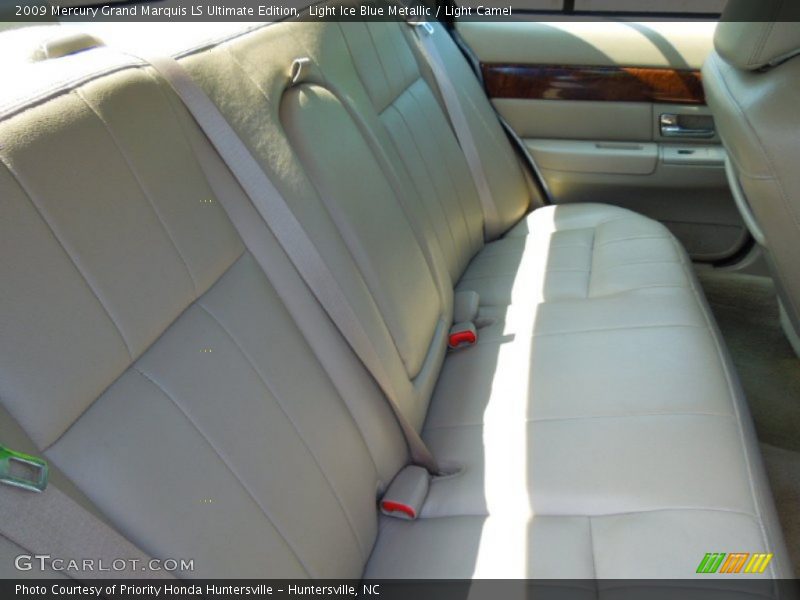 Light Ice Blue Metallic / Light Camel 2009 Mercury Grand Marquis LS Ultimate Edition