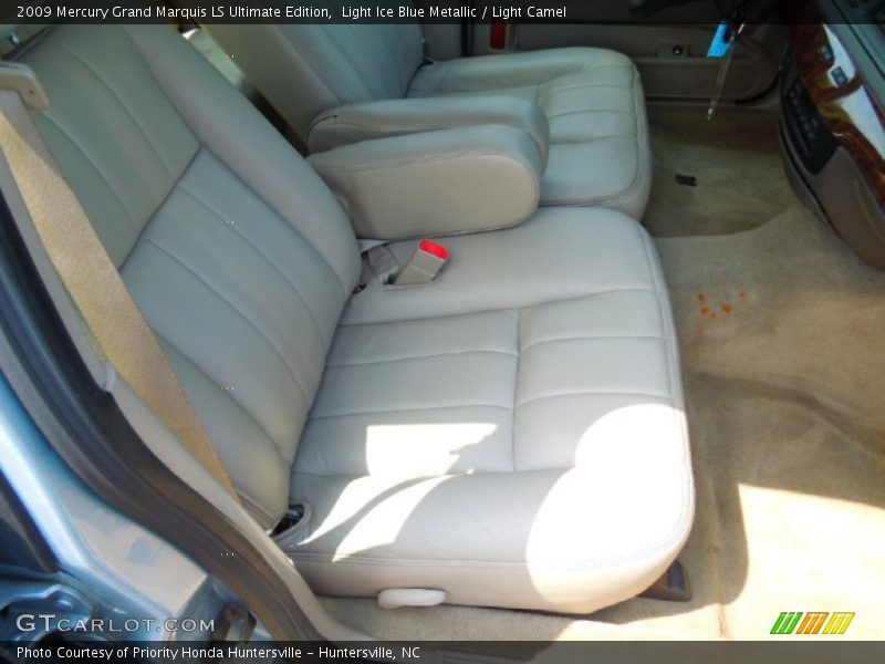 Light Ice Blue Metallic / Light Camel 2009 Mercury Grand Marquis LS Ultimate Edition
