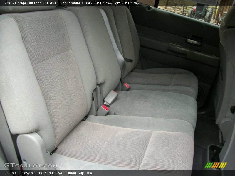Bright White / Dark Slate Gray/Light Slate Gray 2006 Dodge Durango SLT 4x4
