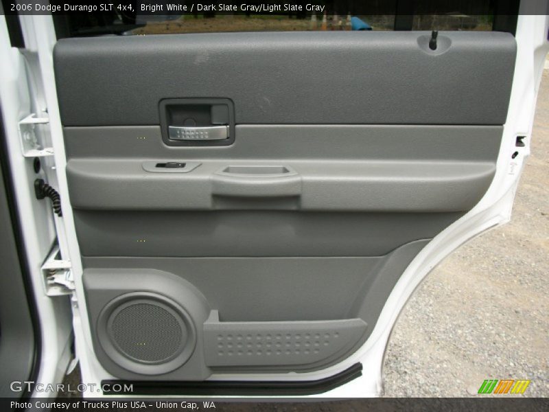 Bright White / Dark Slate Gray/Light Slate Gray 2006 Dodge Durango SLT 4x4