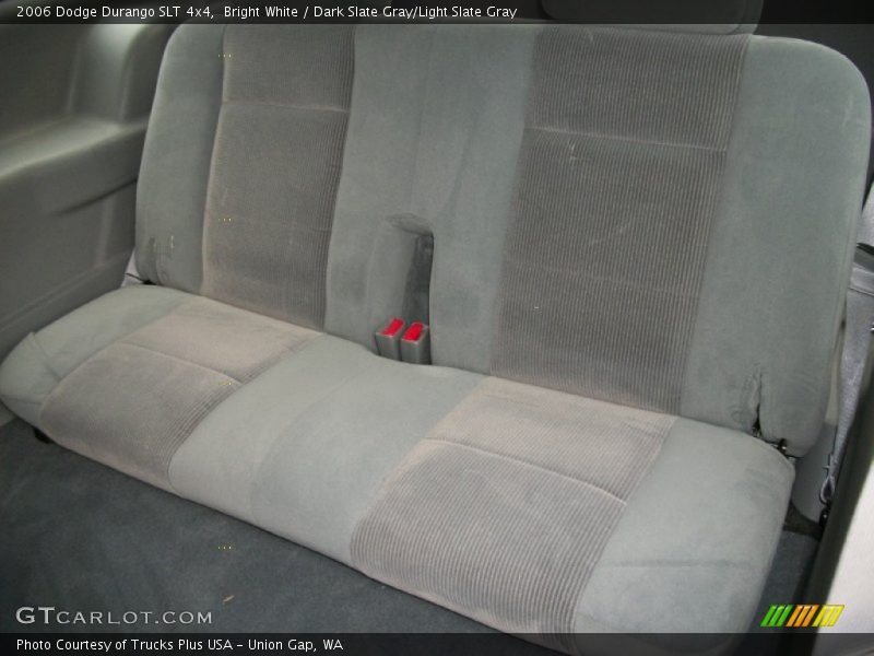Bright White / Dark Slate Gray/Light Slate Gray 2006 Dodge Durango SLT 4x4