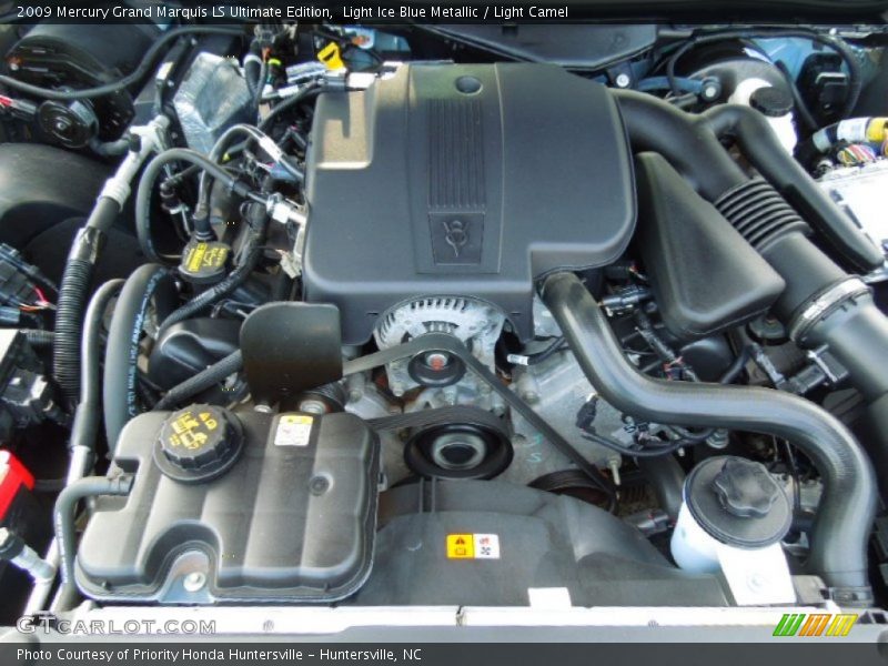  2009 Grand Marquis LS Ultimate Edition Engine - 4.6 Liter SOHC 16-Valve V8