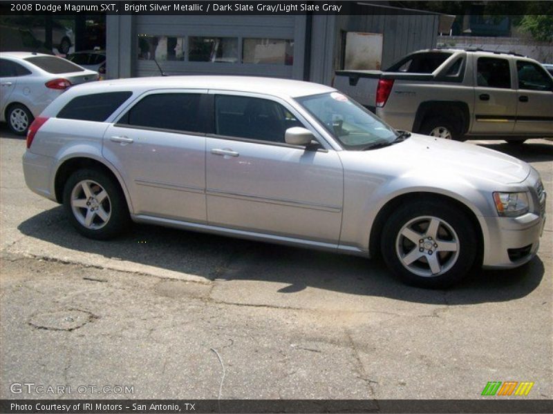 Bright Silver Metallic / Dark Slate Gray/Light Slate Gray 2008 Dodge Magnum SXT