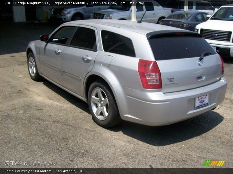 Bright Silver Metallic / Dark Slate Gray/Light Slate Gray 2008 Dodge Magnum SXT