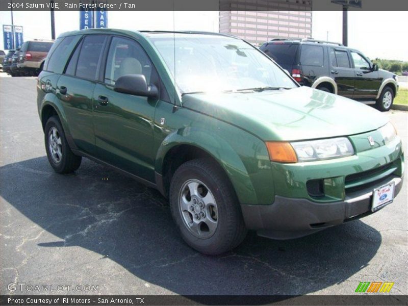 Rain Forest Green / Tan 2004 Saturn VUE