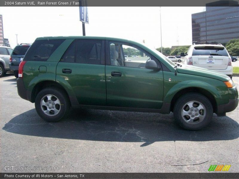 Rain Forest Green / Tan 2004 Saturn VUE