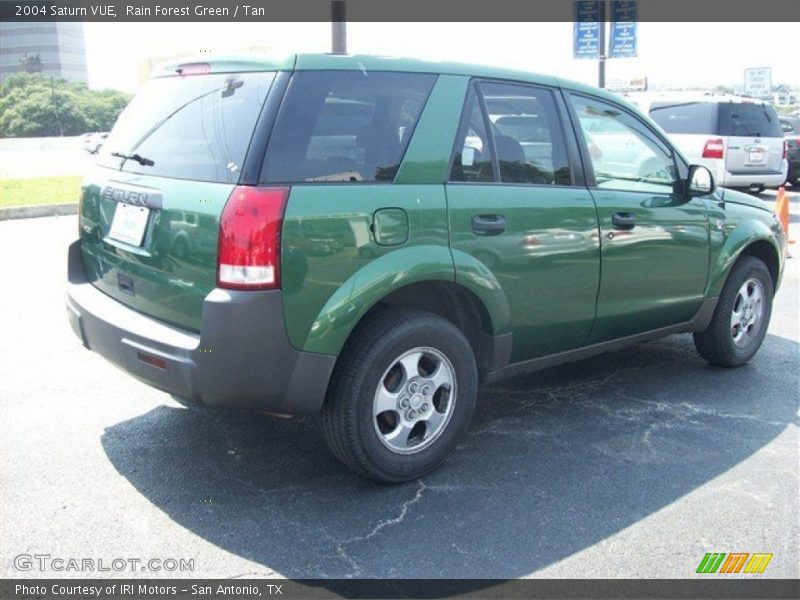 Rain Forest Green / Tan 2004 Saturn VUE