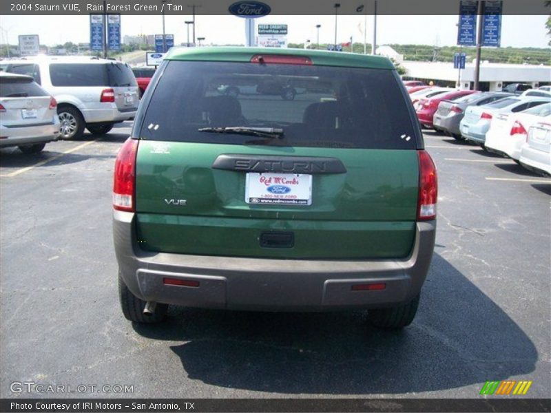 Rain Forest Green / Tan 2004 Saturn VUE