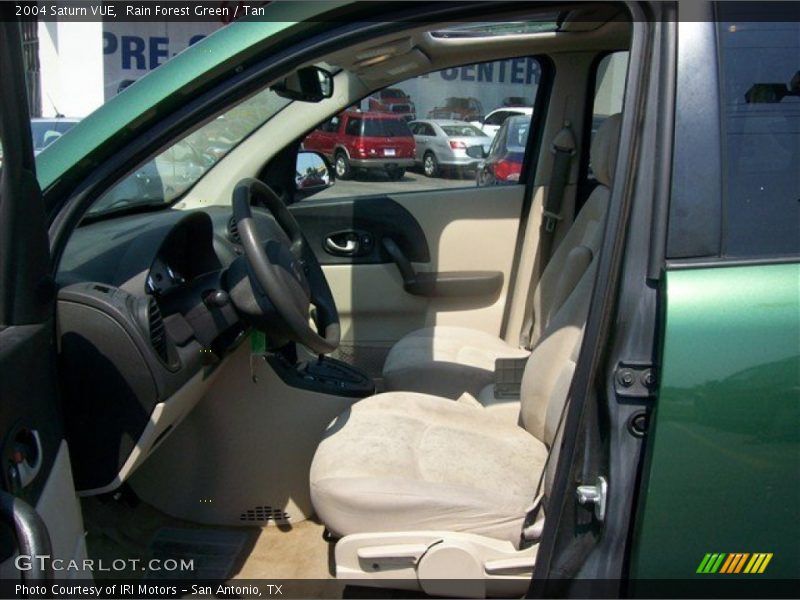 Rain Forest Green / Tan 2004 Saturn VUE