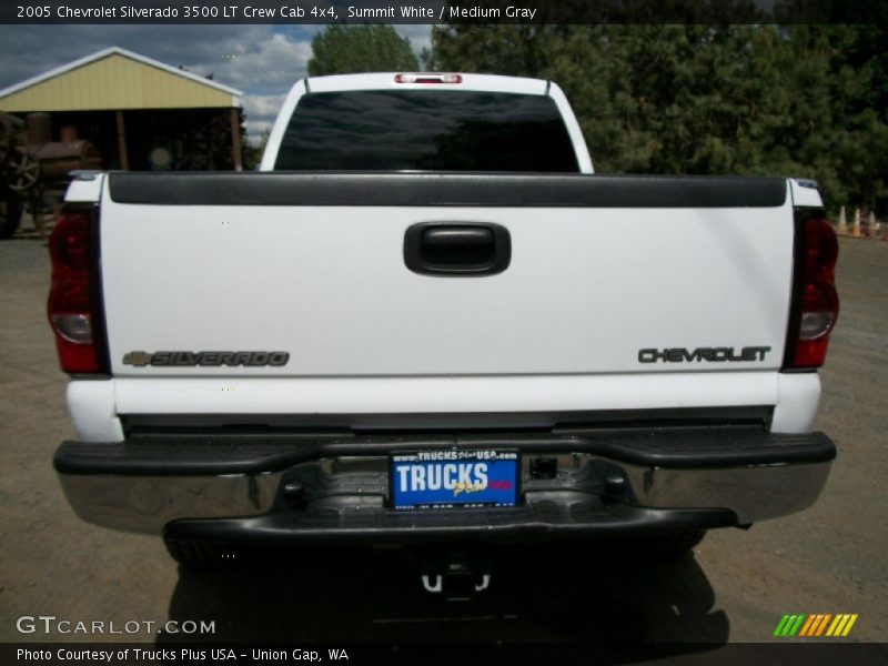 Summit White / Medium Gray 2005 Chevrolet Silverado 3500 LT Crew Cab 4x4