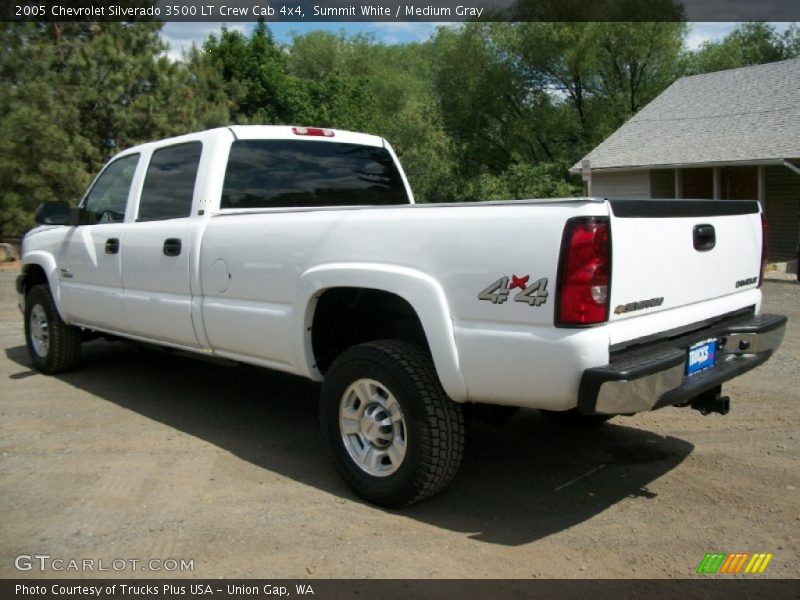 Summit White / Medium Gray 2005 Chevrolet Silverado 3500 LT Crew Cab 4x4