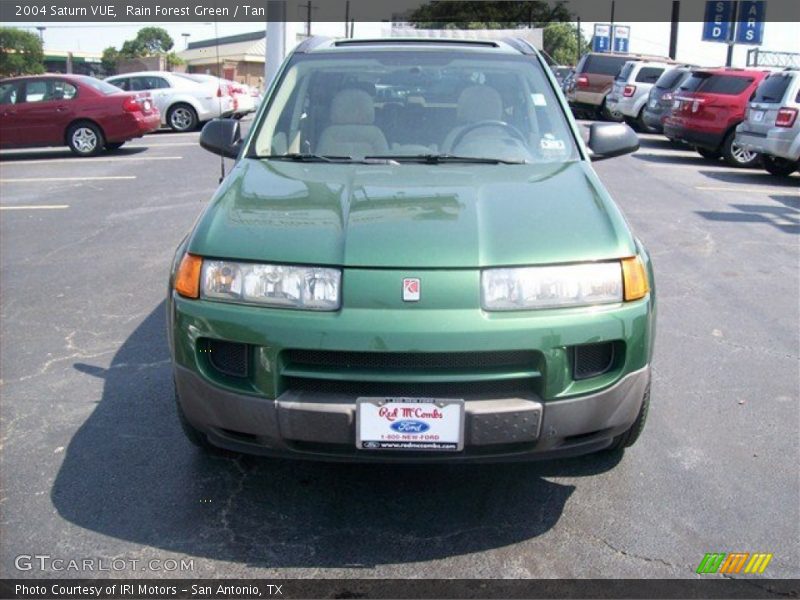 Rain Forest Green / Tan 2004 Saturn VUE