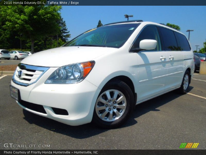 Front 3/4 View of 2010 Odyssey EX-L
